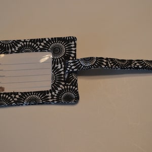 Cloth Luggage Tag