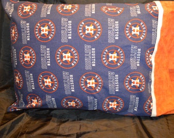 Houston Astro Standard/Queen Sized Pillowcase