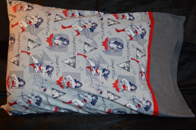 Wonder Woman StandardQueen Pillowcase