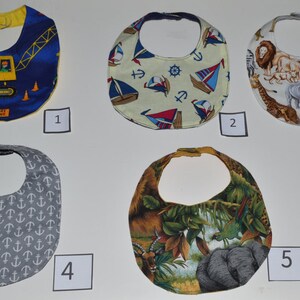 Dribble Bibs - Boys