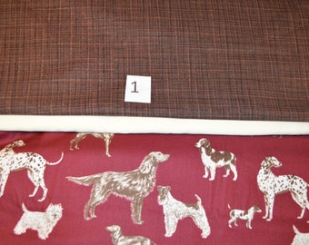 Multiple Breeds of Dogs Standard/Queen Sized Pillowcase - Made to Order- 2 Variations