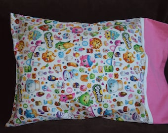 Funda de almohada de tamaño estándar de Shopkins