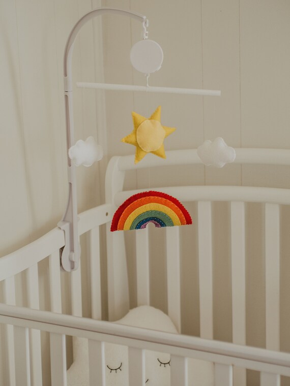 Mobile Hanger Arm Crib Add On Baby Shower Gift