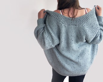 Eucalyptus Cardigan knitting pattern