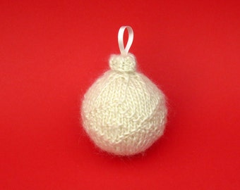 Bauble knitting pattern no. 4 (pdf download)