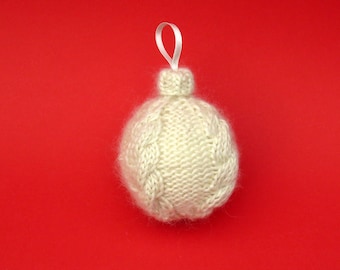 Bauble knitting pattern no. 12 (pdf download)