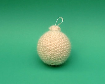 Bauble knitting pattern no. 3 (pdf download)