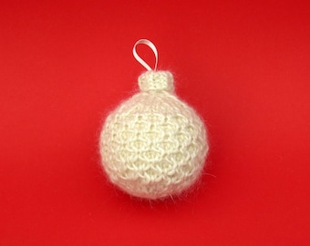 Bauble knitting pattern no. 8 (pdf download)