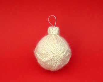 Bauble knitting pattern no. 16 (pdf download)