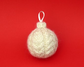 Bauble knitting pattern no. 24 (pdf download)