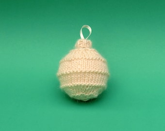 Bauble knitting pattern no. 1 (pdf download)