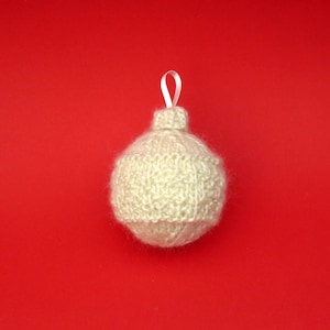 Bauble knitting pattern no. 10 pdf download image 1