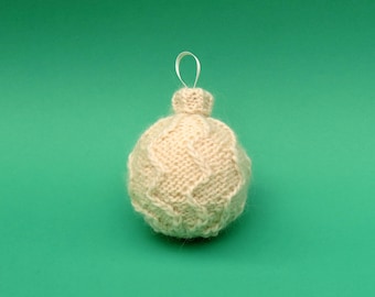 Bauble knitting pattern no. 19 (pdf download)