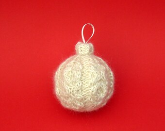 Bauble knitting pattern no. 20 (pdf download)