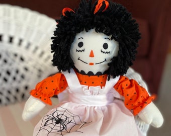 20 inch Halloween Raggedy Ann Doll Handmade in USA  Doll