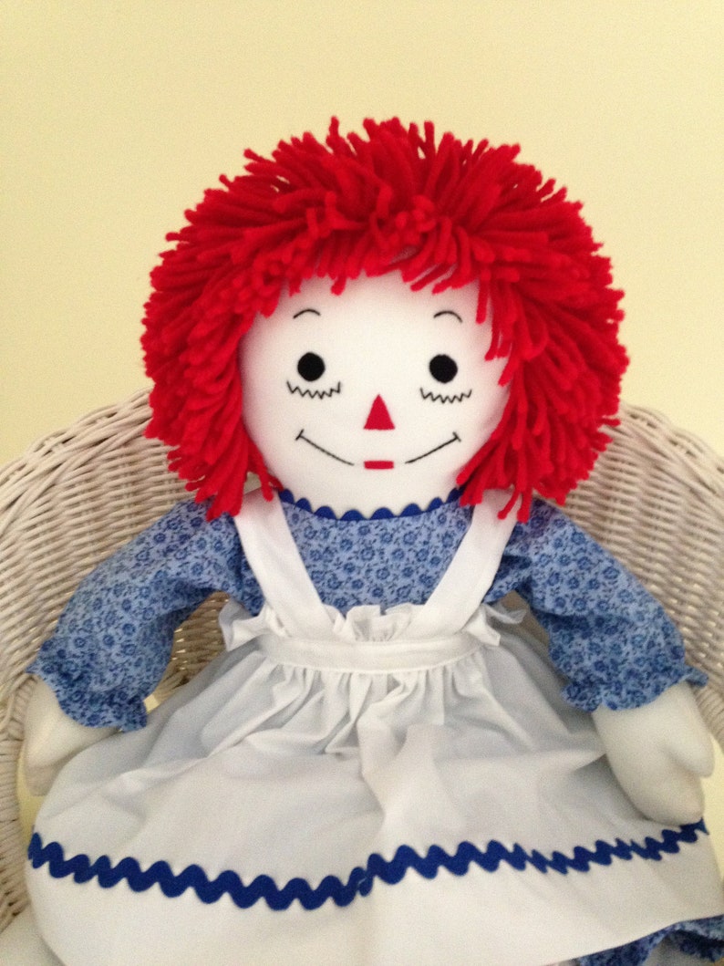 personalized raggedy ann dolls