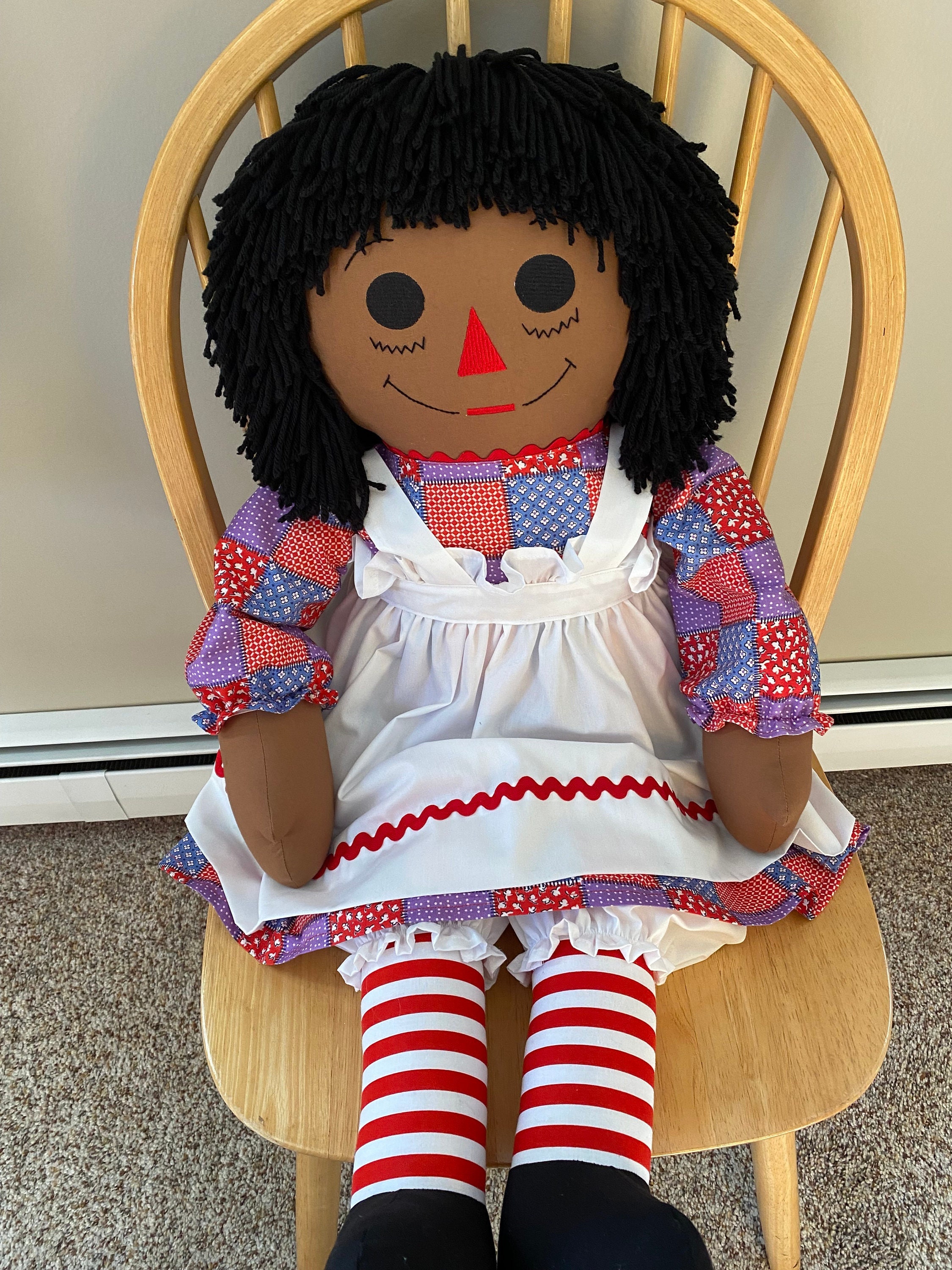 African american raggedy ann hotsell