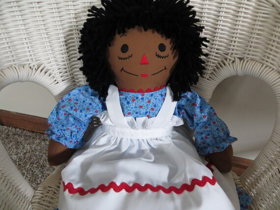 african american raggedy ann doll