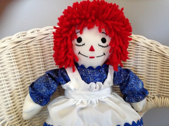 personalized raggedy ann dolls
