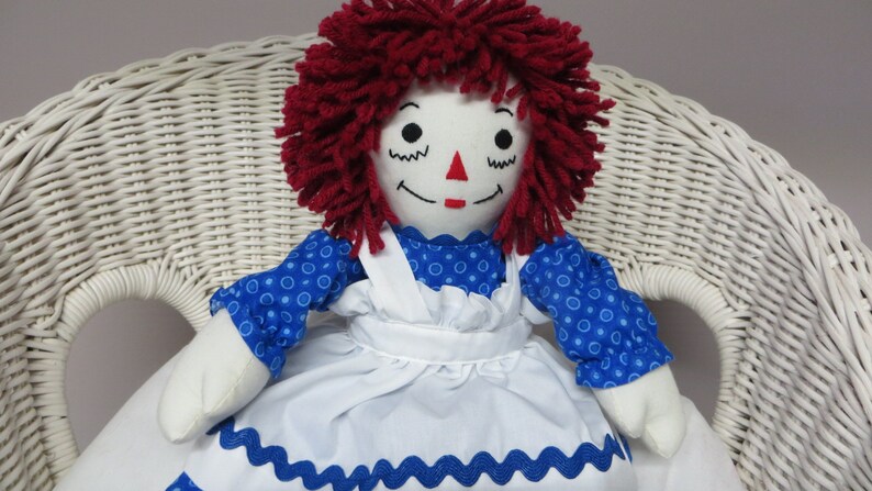 mini raggedy ann doll