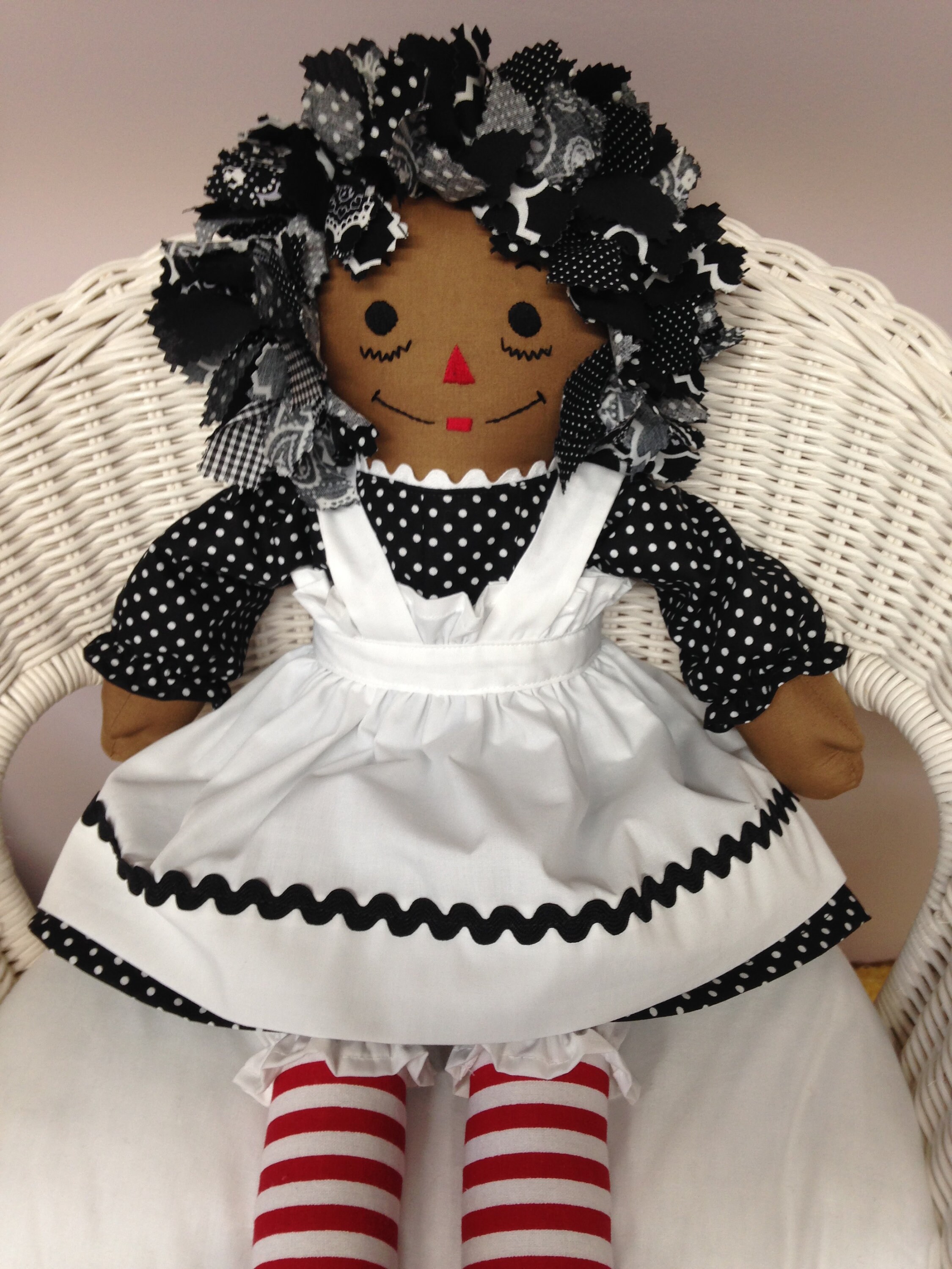 personalized african american dolls