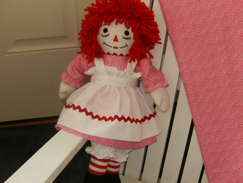 personalized raggedy ann dolls