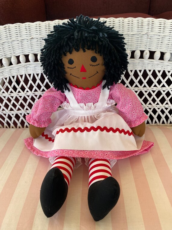 african american raggedy ann doll