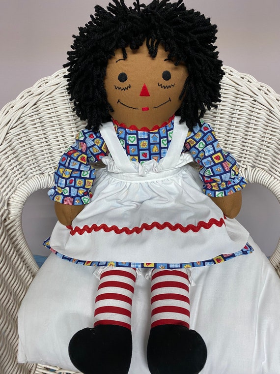 personalized african american dolls