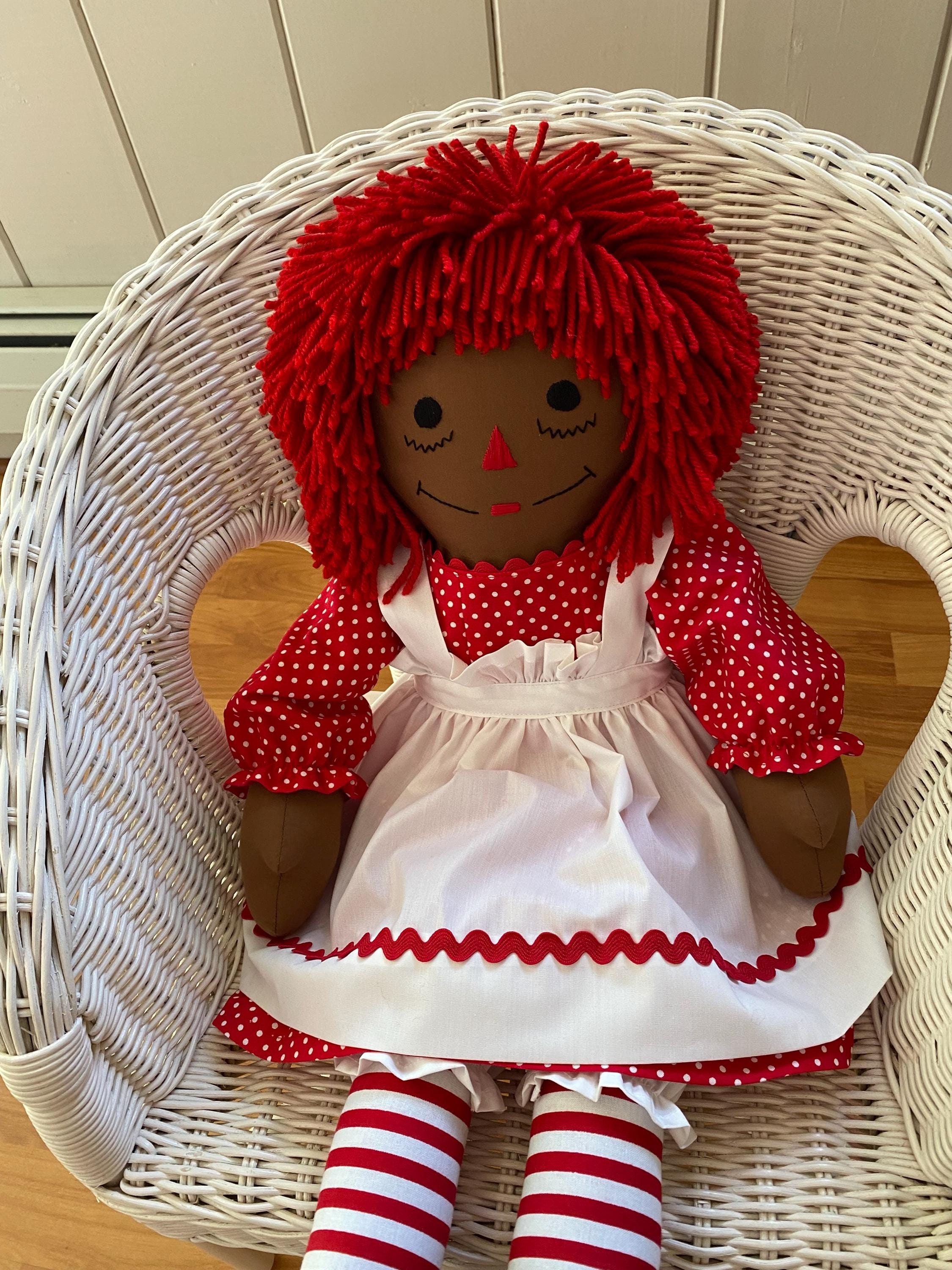 African american raggedy ann doll new arrivals