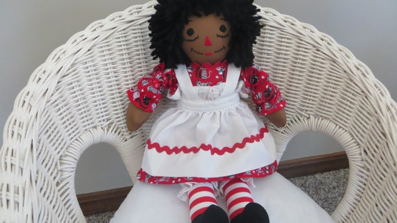 african american raggedy ann doll