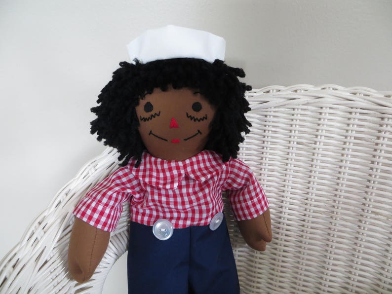 black raggedy andy
