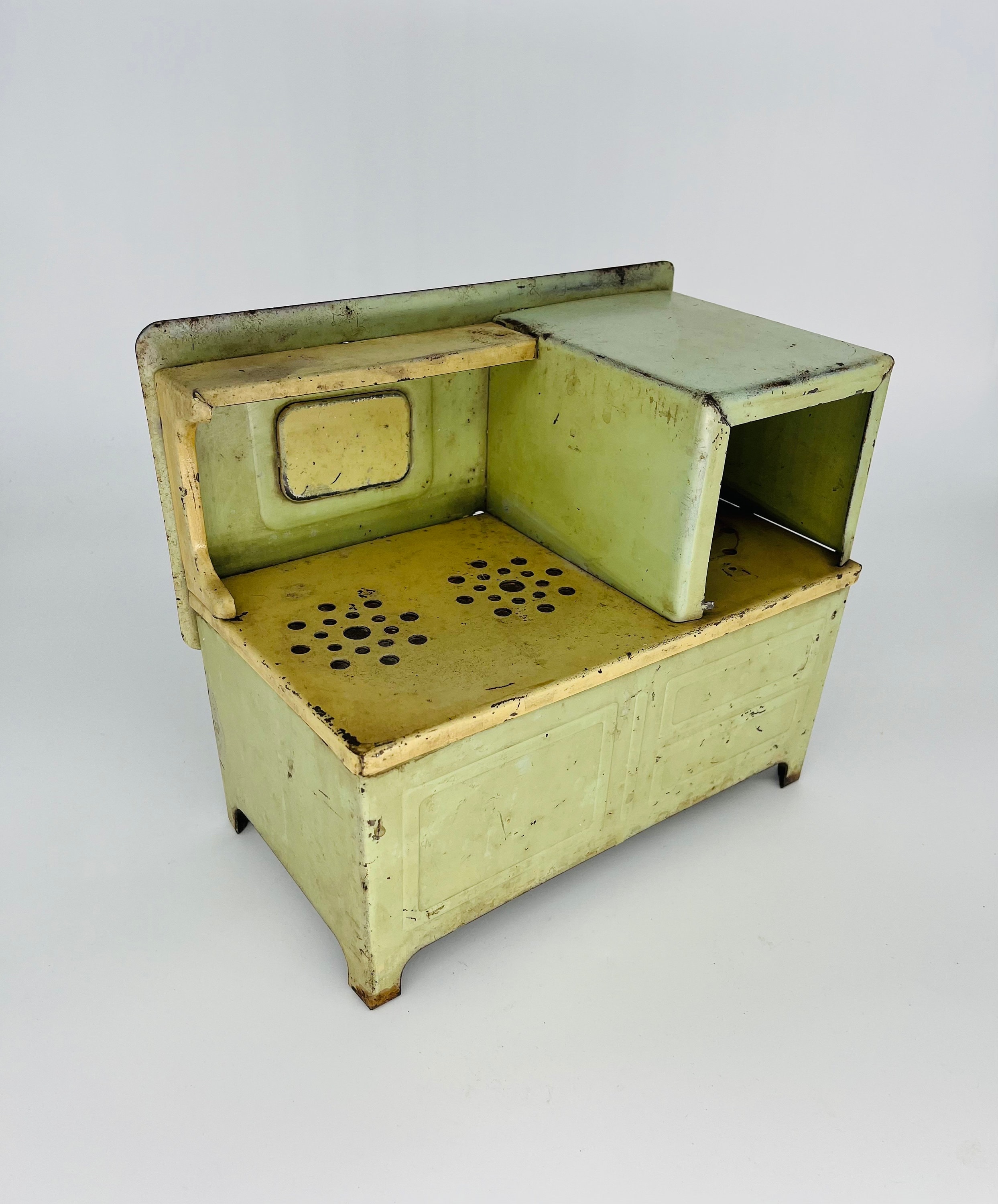 Antique Toy Stove - Etsy display picture 1