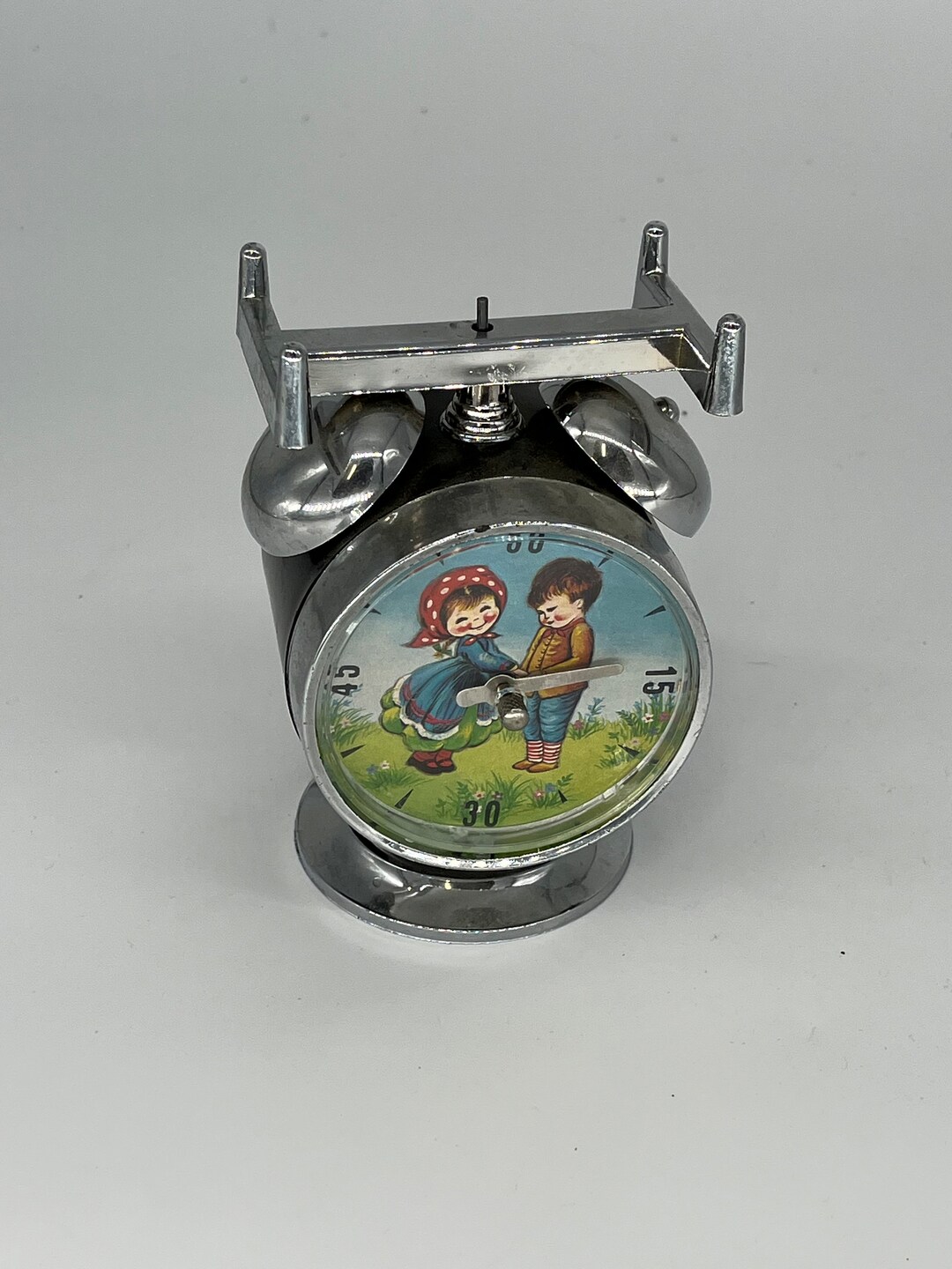 Wonderful Vintage German Alarm Clock - Etsy