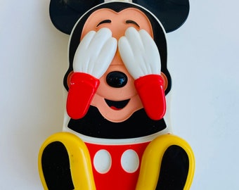 Vintage Mickey Mouse Musical Nursery Toy