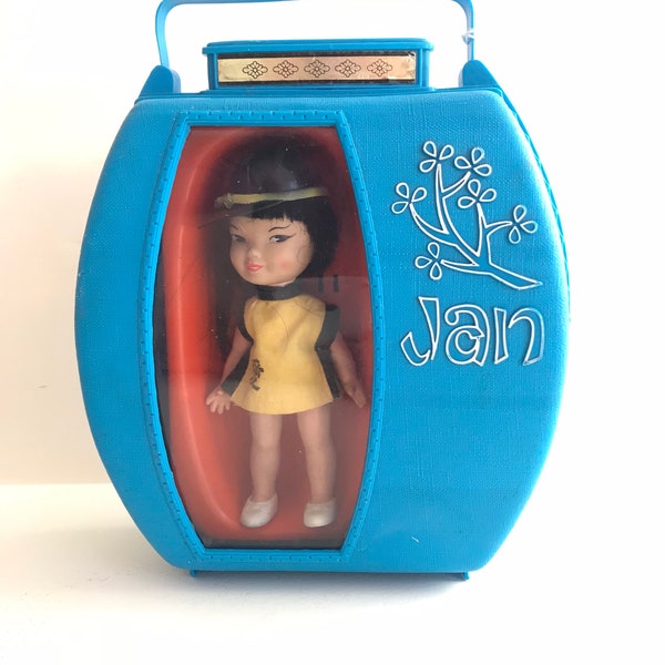 Vintage 1960’s Jan Pocket Doll