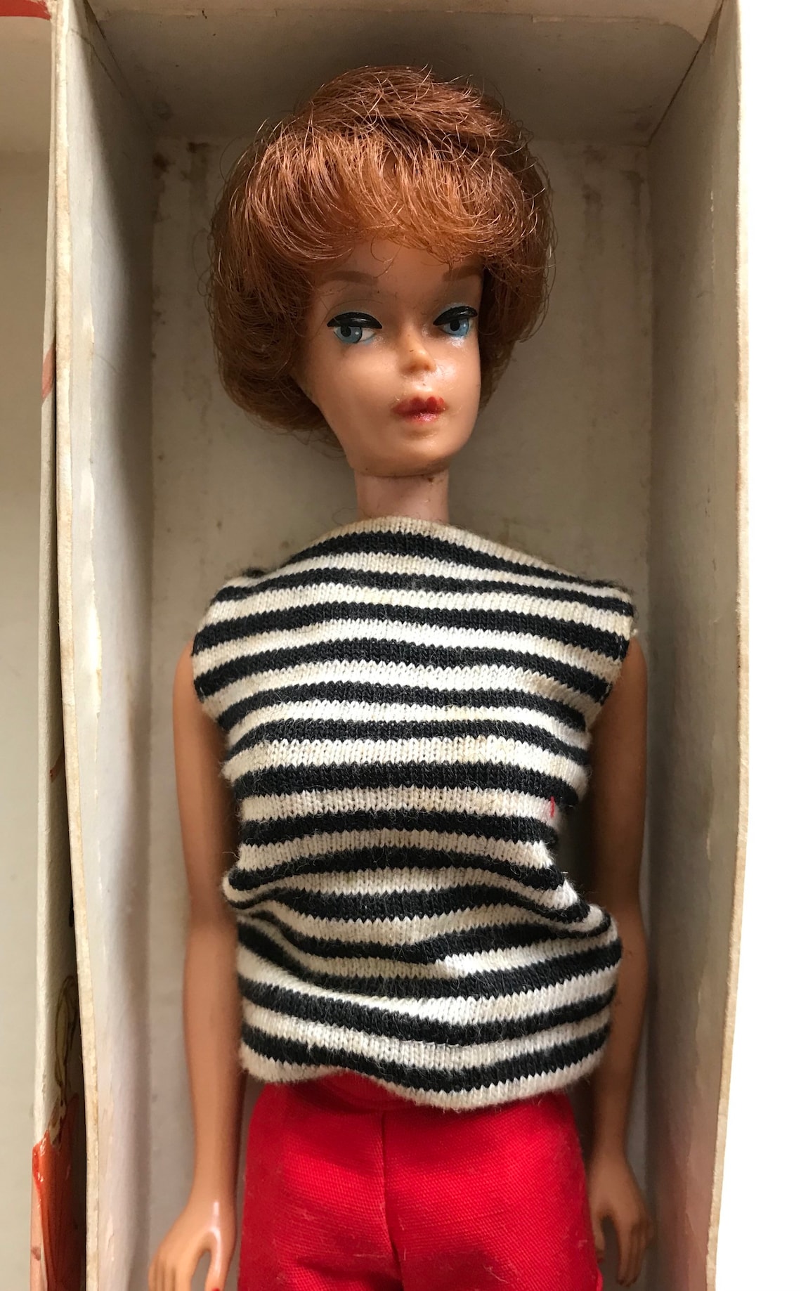 Vintage 1962 Barbie Teen Fashion Model Doll in Original Box / Etsy