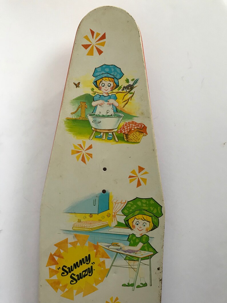 Adorable Vintage Sunny Suzy Play Ironing Board Etsy