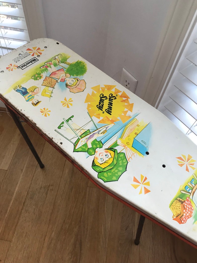 Adorable Vintage Sunny Suzy Play Ironing Board Etsy