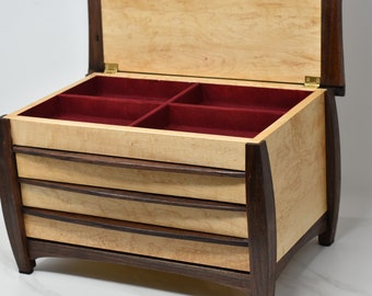 jewellery box Wood jewelry box hand carved wooden box jewelry box \u0441arved wood box anniversary gift jewelry case wooden wooden box