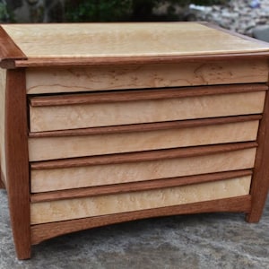 Made in Italy Jewelry Box for Men Handcrafted Creation With 