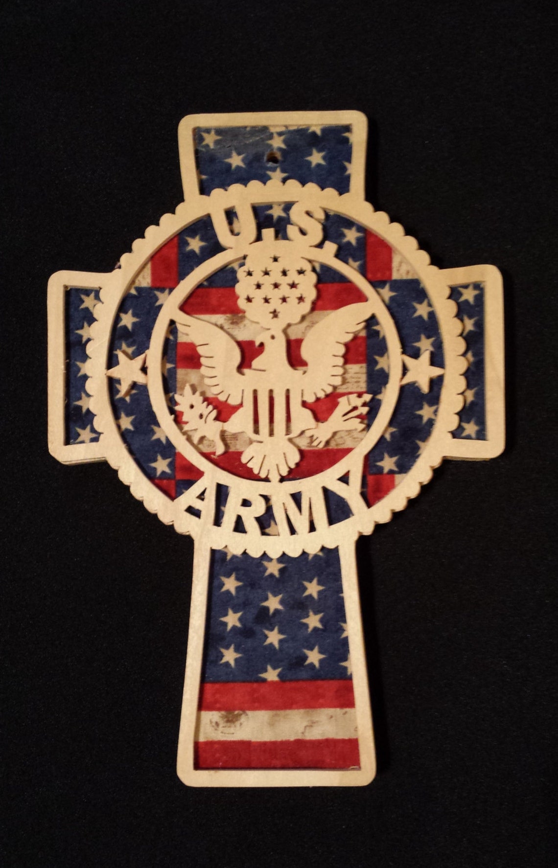 US Army Cross Handmade Etsy