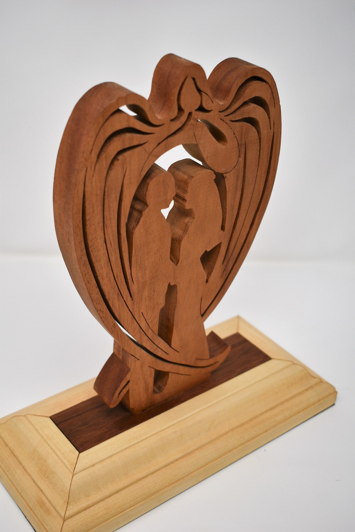 Bless This Marriage Statue Handmade Wedding Gift Wedding Etsy UK