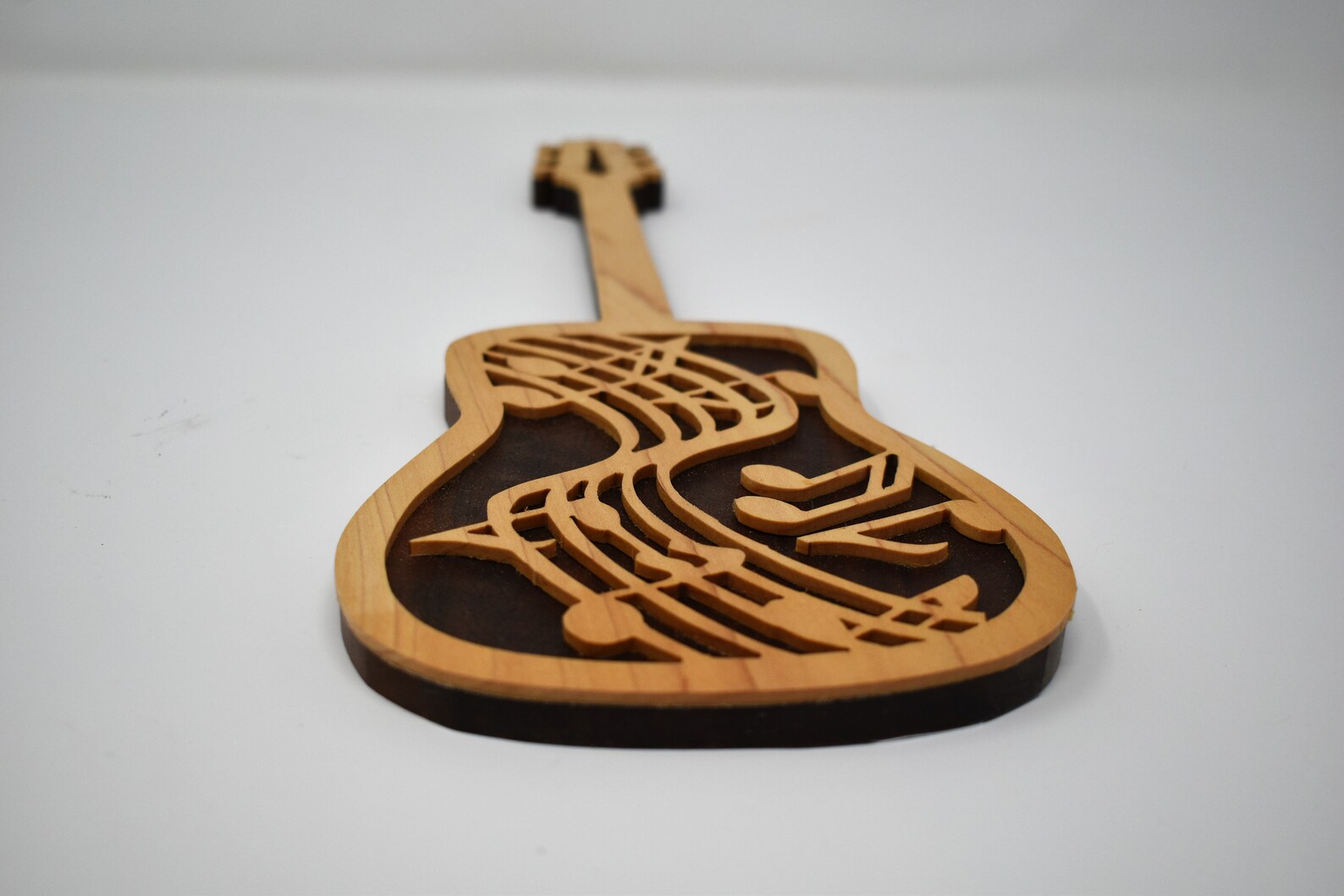 Guitar Wall Plaque Guitar Lover Guitare en bois Guitar Etsy