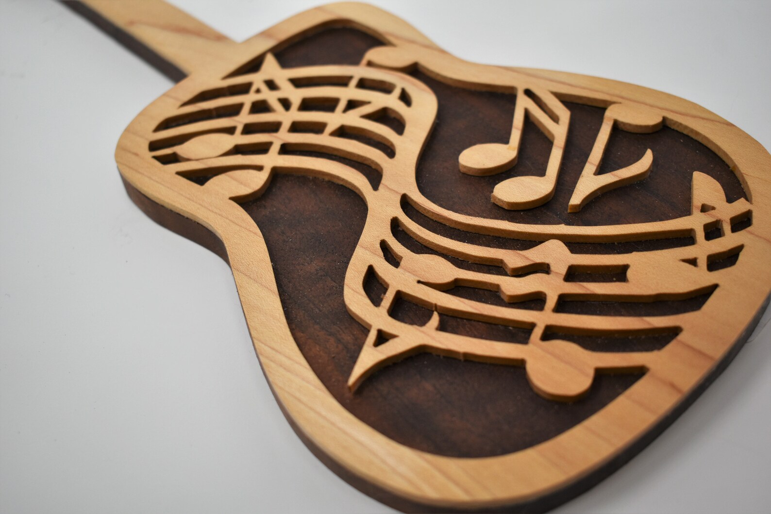 Guitar Wall Plaque Guitar Lover Guitare en bois Guitar Etsy