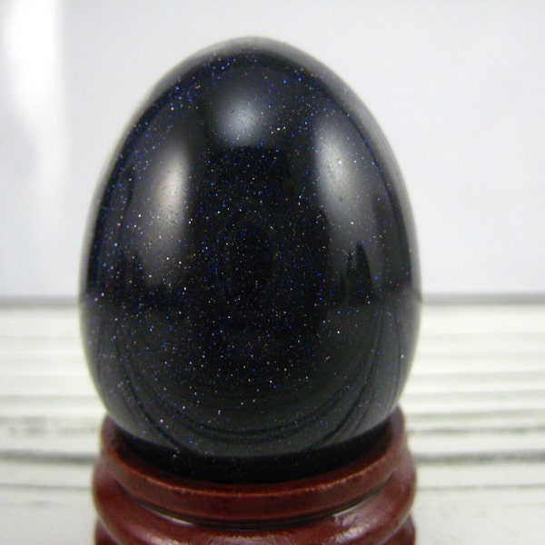 1 pc of blue sandstone egg