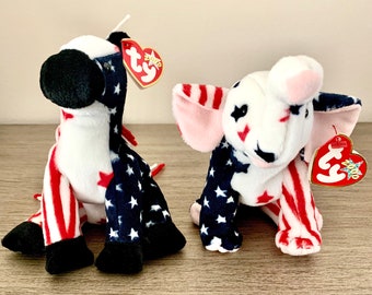 righty 2004 beanie baby value