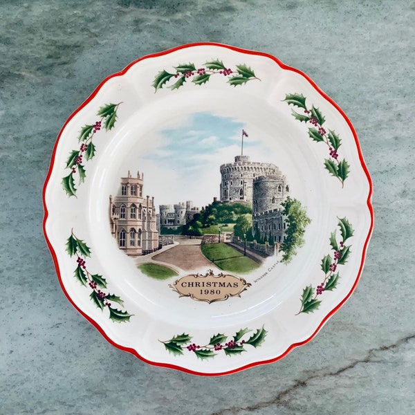 Wedgwood Windsor Christmas Etsy