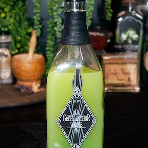 The Cackling Cauldron Original Labels 5 Original, Unique Magic Potion ...