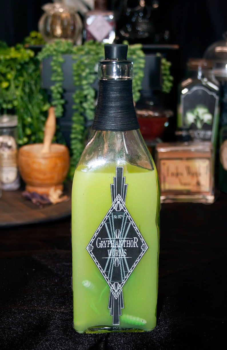 Gryphanthor Worms Bottle