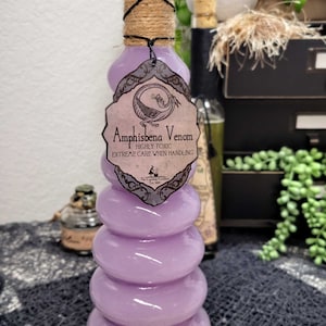 Amphisbena Venom bottle ~ a Magical Potion